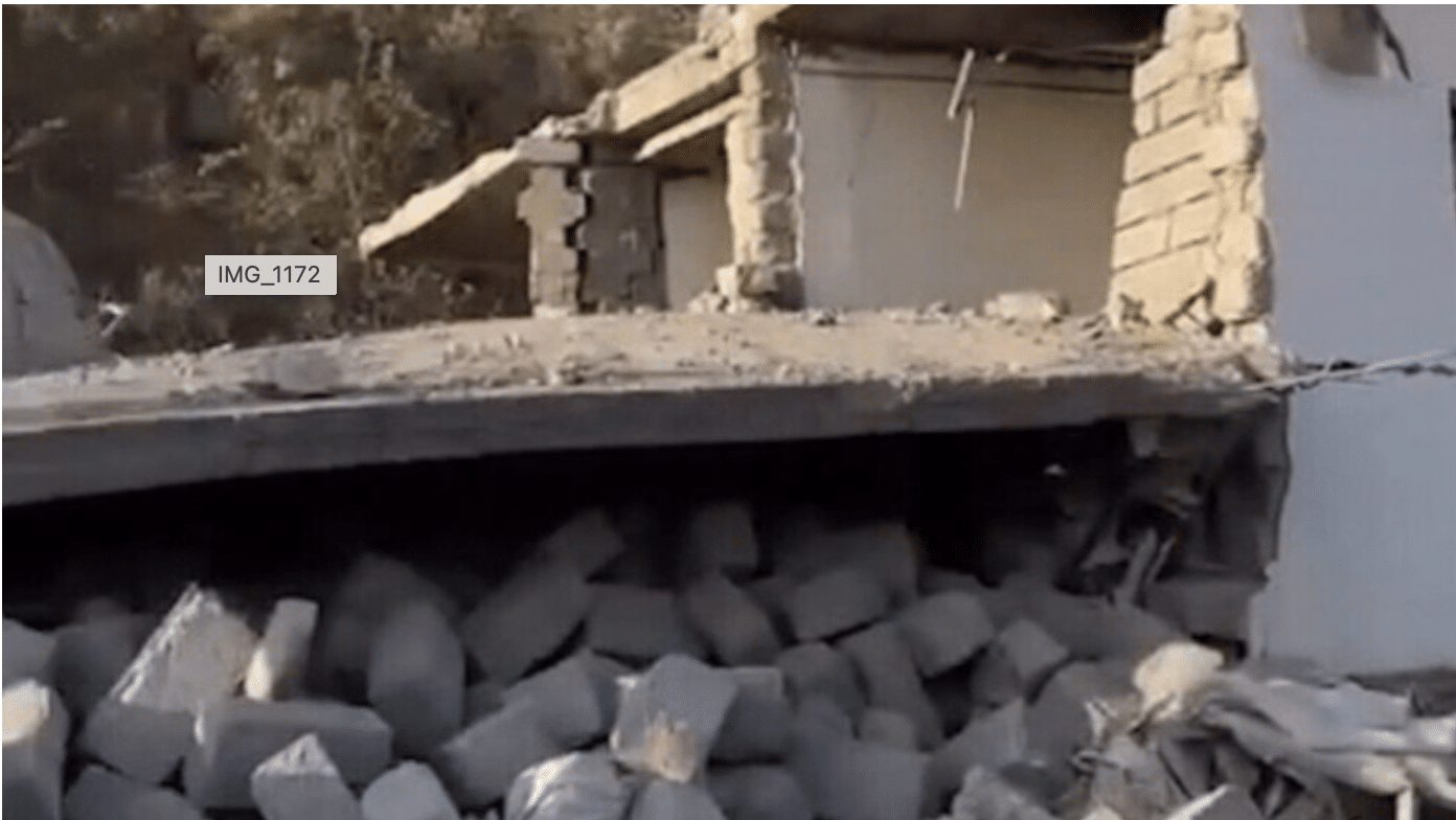 Les avions de guerre turcs bombardent des villages à Amadiya