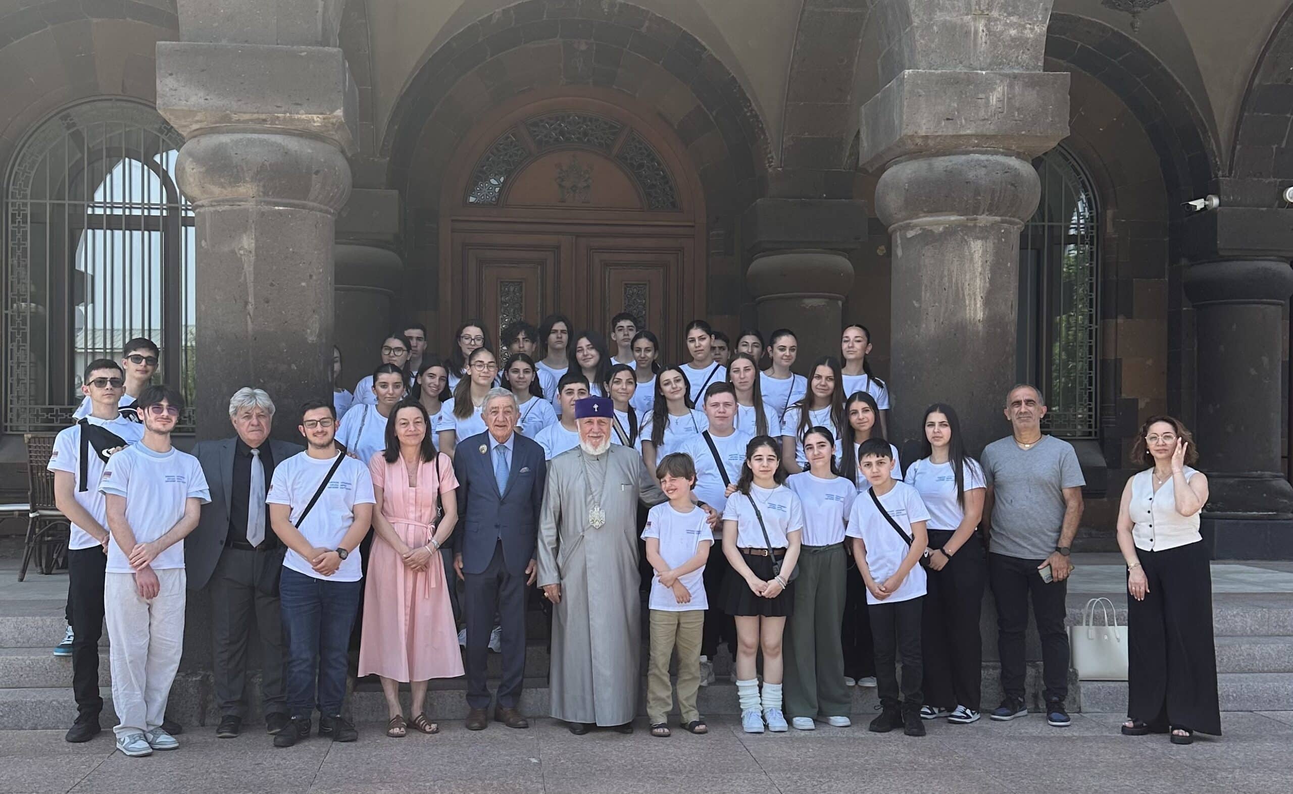 15 ème voyage éducatif en Arménie offert aux collégiens