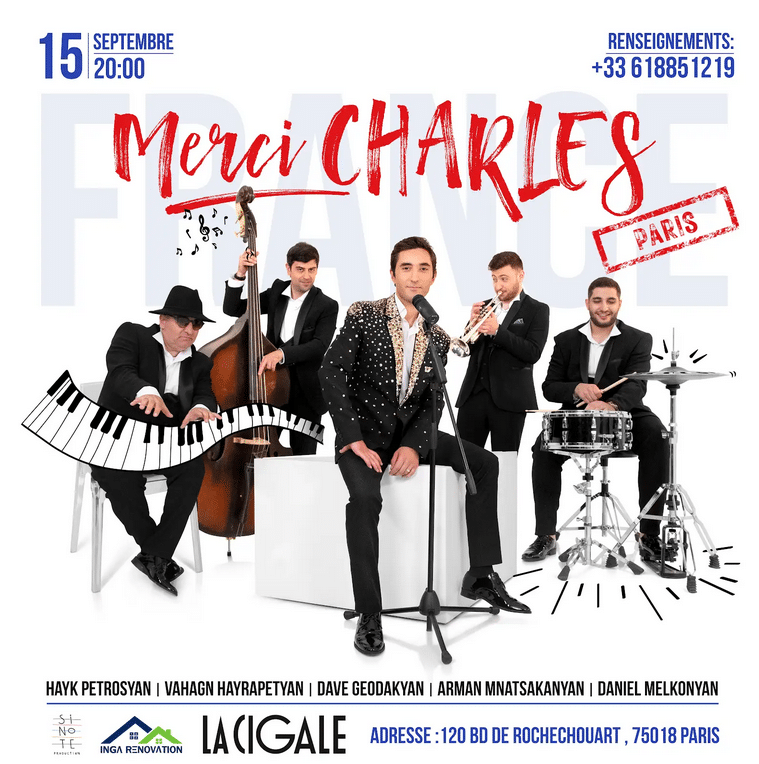 Merci Charles