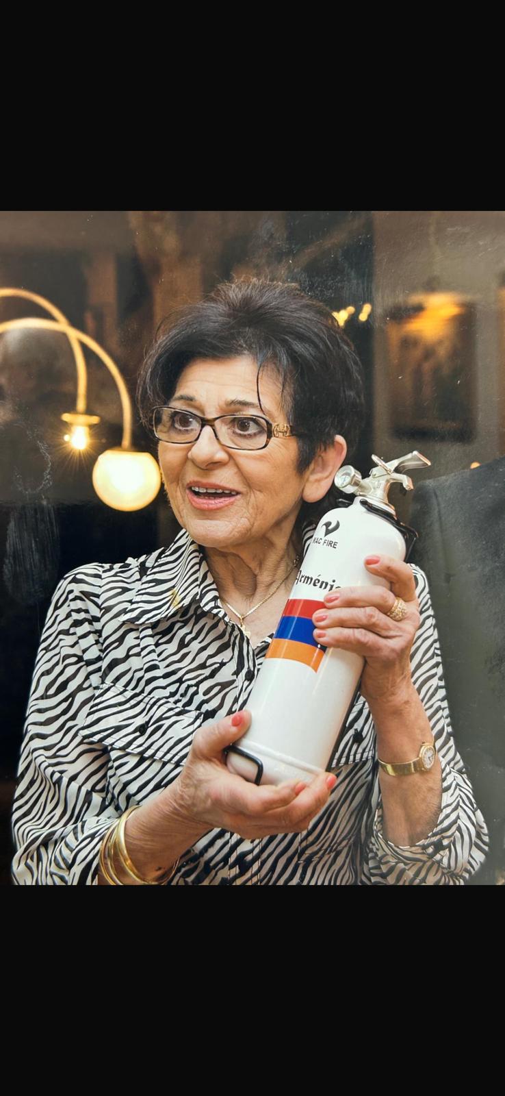 Disparition de Mme  Seda Gourdikian, ancienne présidente de l&rsquo;UGAB Marseille
