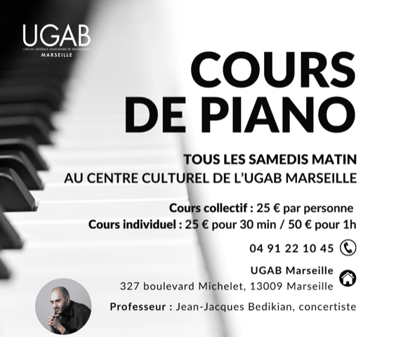Cours de piano