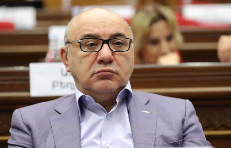 Gurgen Arsenyan a été nommé ambassadeur de la République d&rsquo;Arménie en Russie