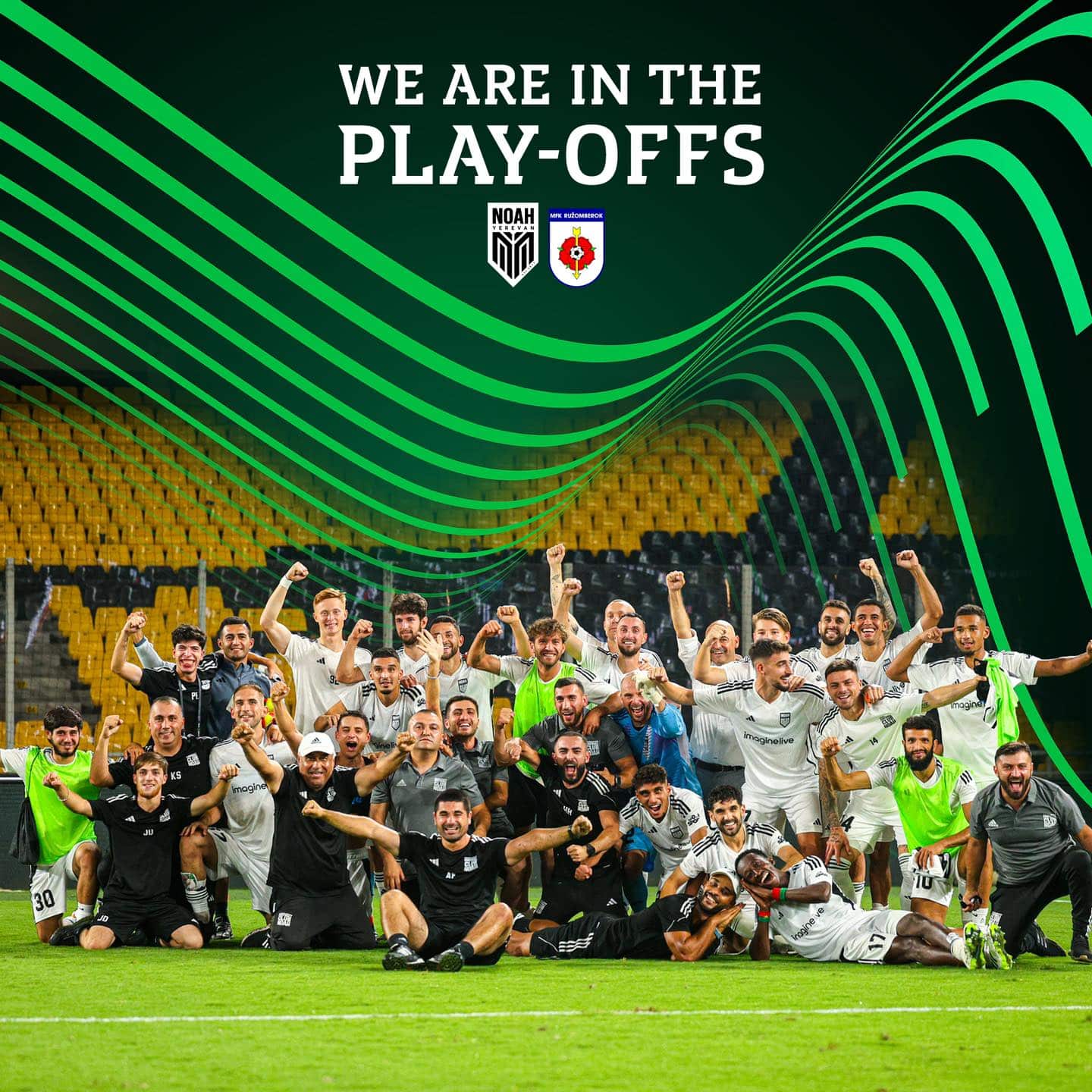Historique ! deux clubs arméniens « Pyunik » et « Noah » Yerevan qualifiés pour les barrages de l’UEFA Conference League, « Ararat-Armenia » rate de peu la qualification