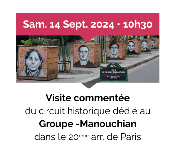 Parcours autour de Manouchian