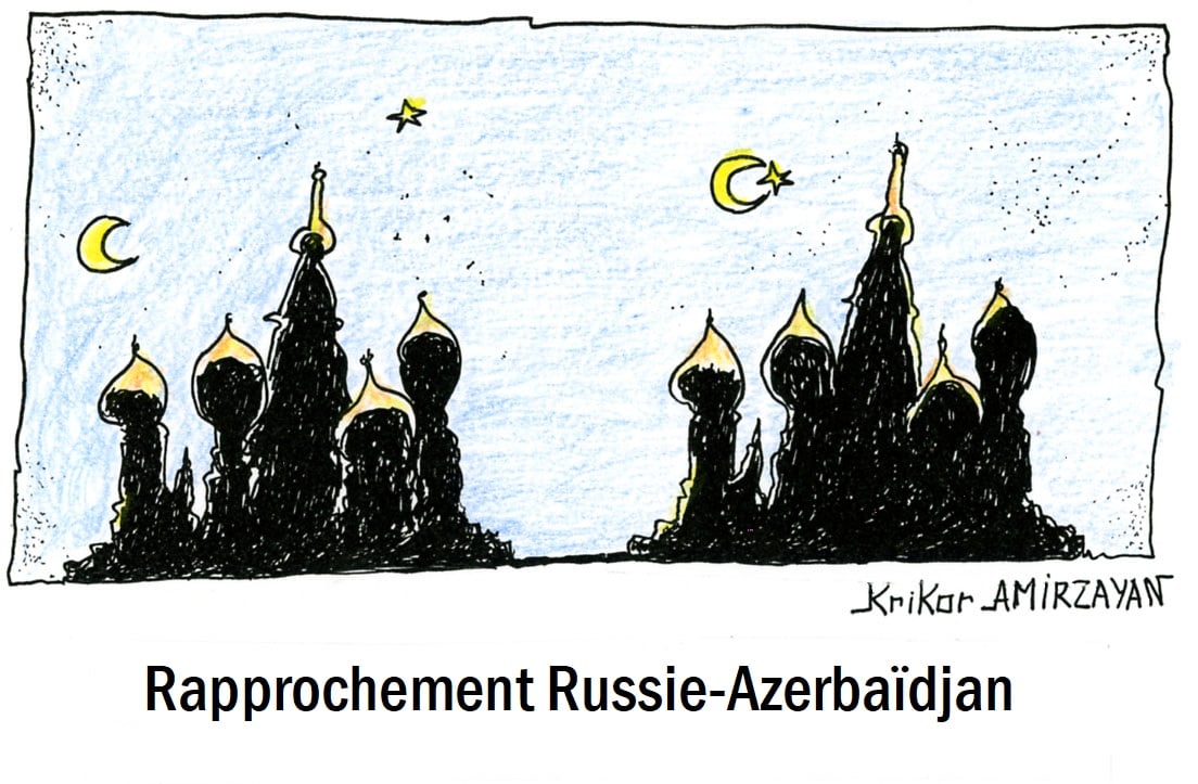 Vladimir Poutine est attendu en Azerbaïdjan pour une visite de deux jours du 18 au 19 août