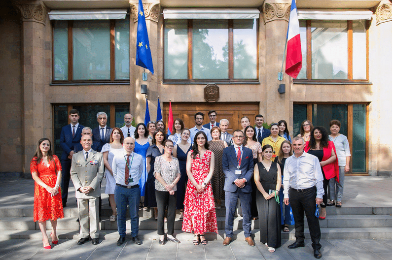Recrutement ambassade de France en Arménie