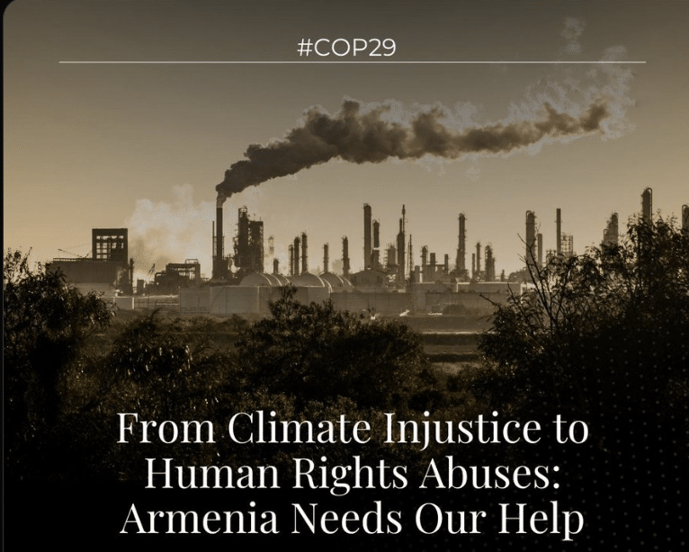 L&rsquo;hypocrisie de la COP29 à Bakou