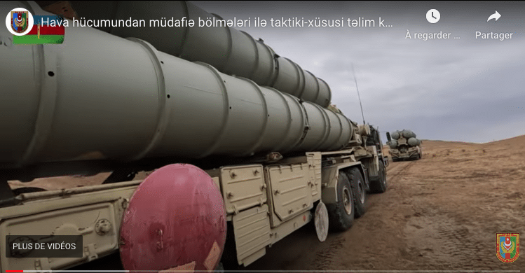 L&rsquo;Azerbaïdjan, allié d&rsquo;Israël, organise des exercices de défense aérienne après les manœuvres de l&rsquo;Iran