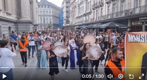 8e Semaine culturelle du Kurdistan à Bruxelles