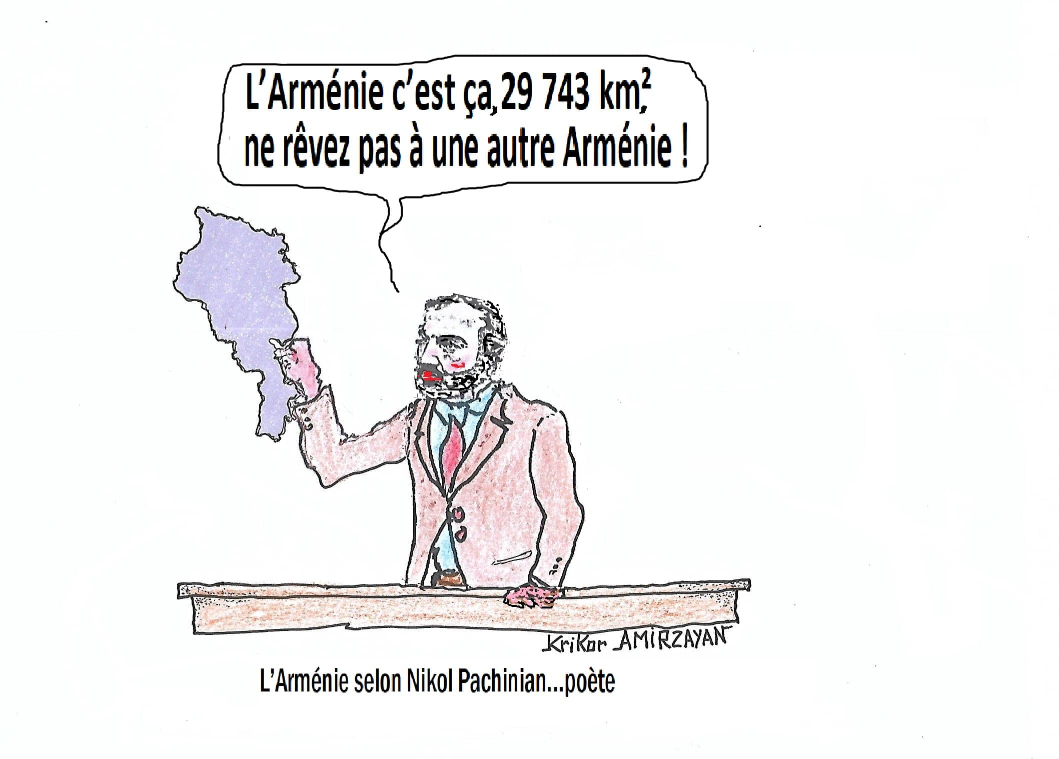 Nikol Pachinian a récité son poème : « Véritable Arménie : République d&rsquo;Arménie »
