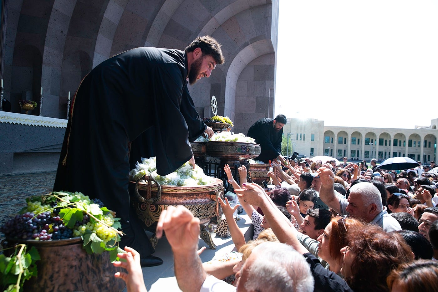 Fête de l&rsquo;Assomption de la Sainte Vierge à Sainte-Étchmiadzine