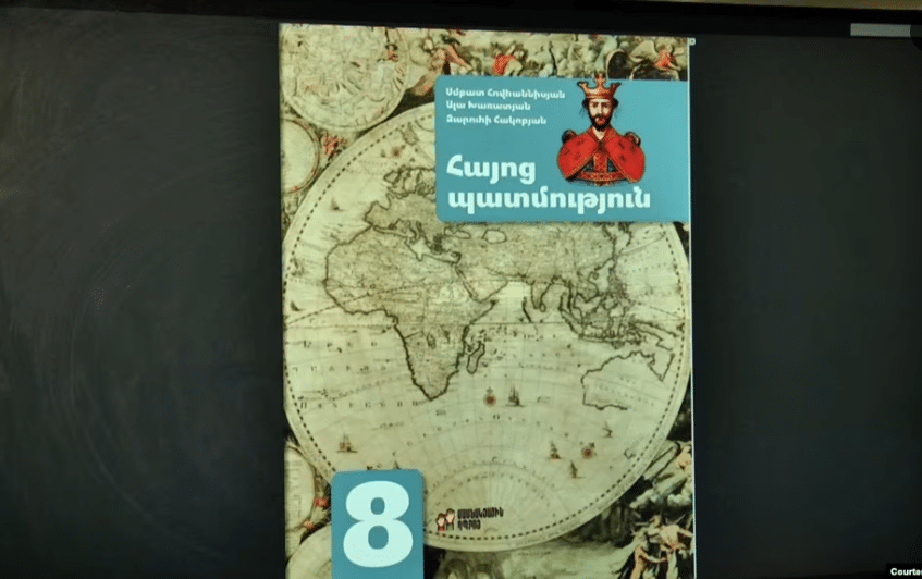 Retour sur le manuel scolaire sur l’histoire arménienne remanié après une intervention de Moscou