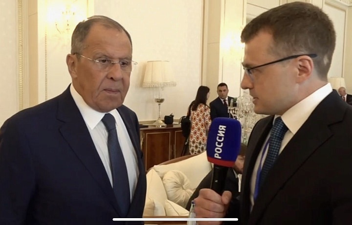 M. Lavrov accuse Erevan de « saboter » l&rsquo;accord sur l&rsquo;ouverture des voies de transit