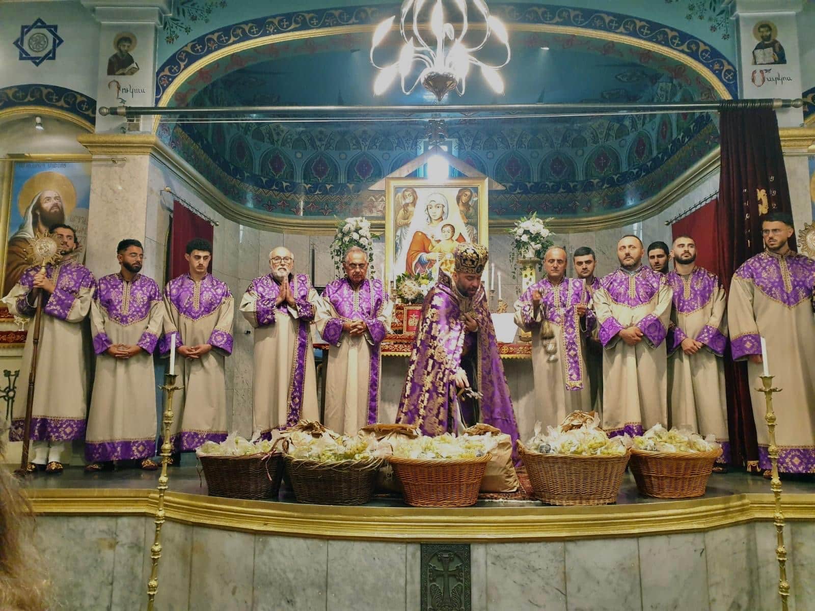 Beaumont célèbre la fête de l’Assomption de la Sainte Vierge et la bénédiction des raisins
