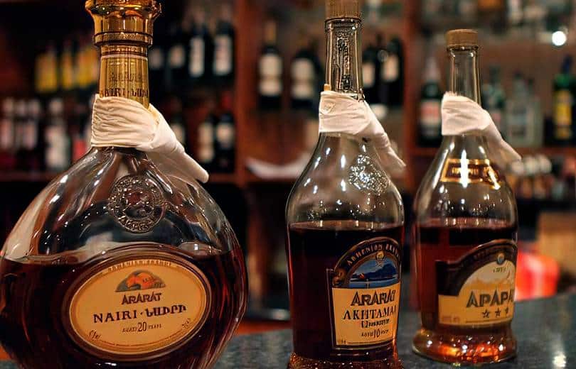L&rsquo;Arménie n&rsquo;a pas reçu de notification officielle de la Russie concernant la qualité du brandy arménien