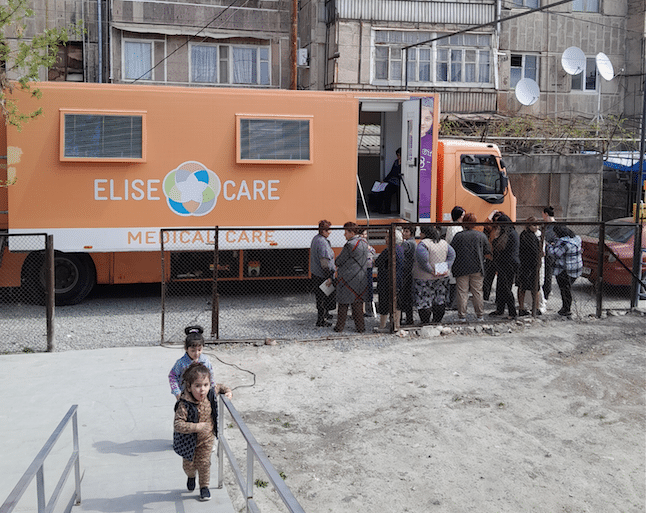 Elisecare en Arménie