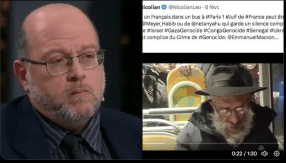 Léo Nicolian condamné à 6 mois ferme pour antisémitisme