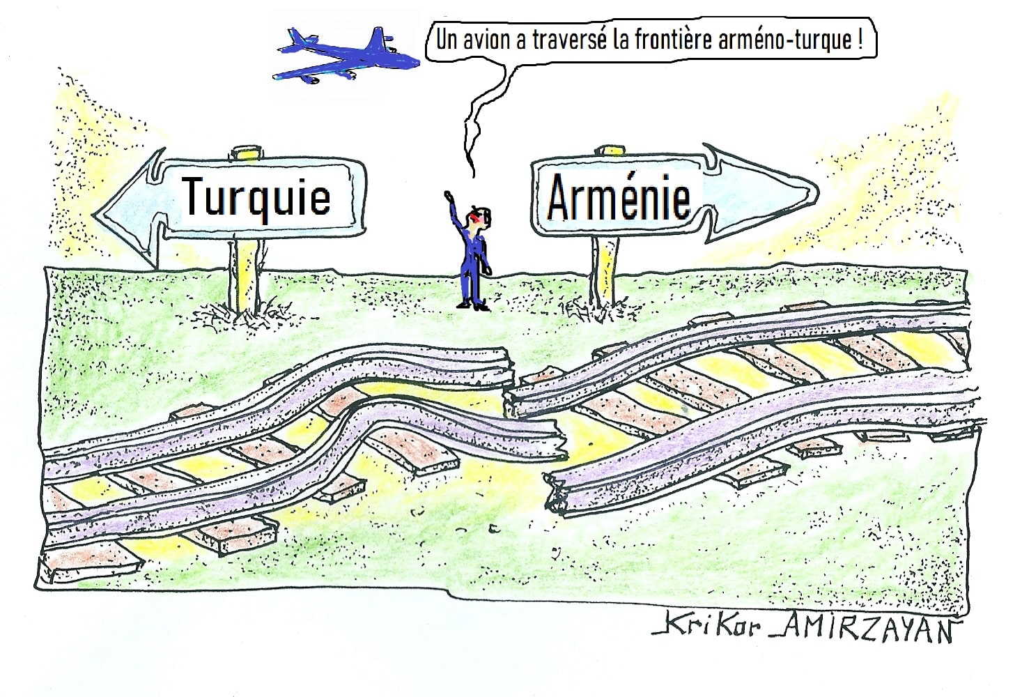 Le citoyen arménien, dont l&rsquo;état de santé s&rsquo;est aggravé en Turquie, a été transporté par avion vers l&rsquo;Arménie