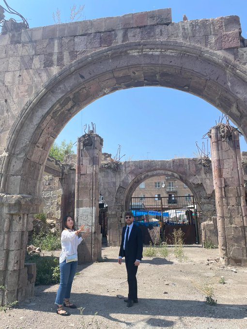 Projet de restauration de l&rsquo;ancien marché couvert de Gyumri
