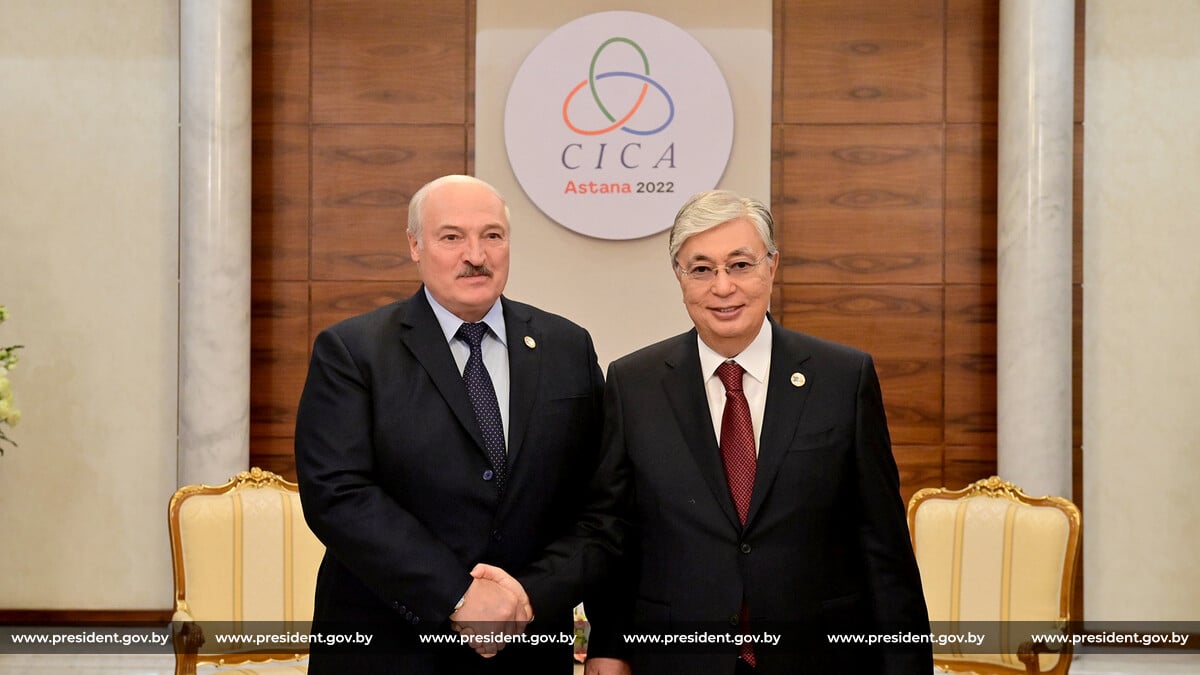 Loukachenko, s&rsquo;en prend agressivement au Kazakhstan