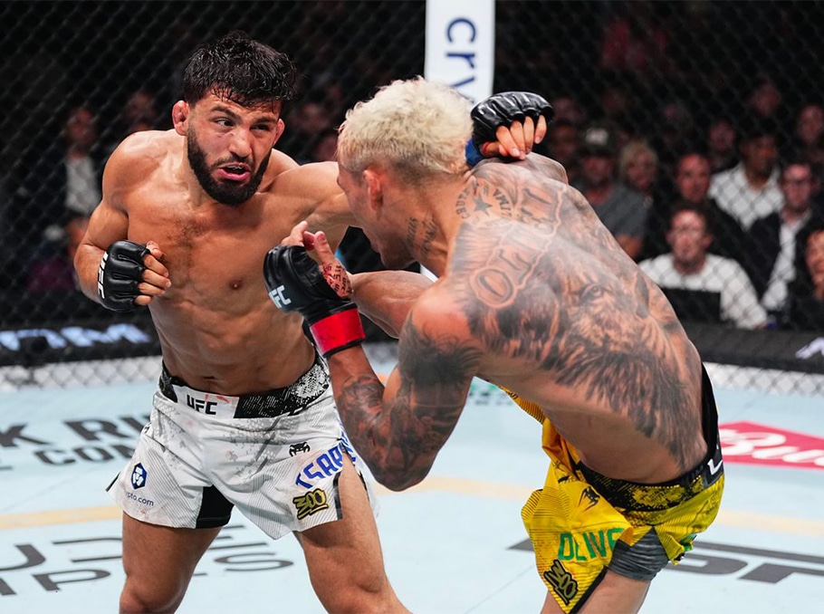 Le combat pour le titre UFC entre l’Arménien Arman Tsarukyan et le Russe Islam Makhachev est prévu pour décembre