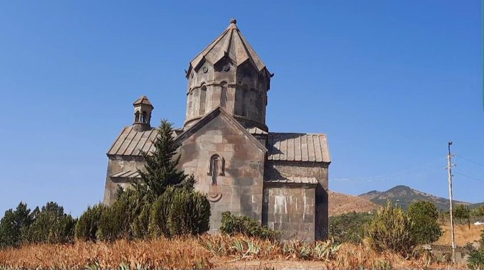 Une mosquée à la place d&rsquo;une église à Berdzor