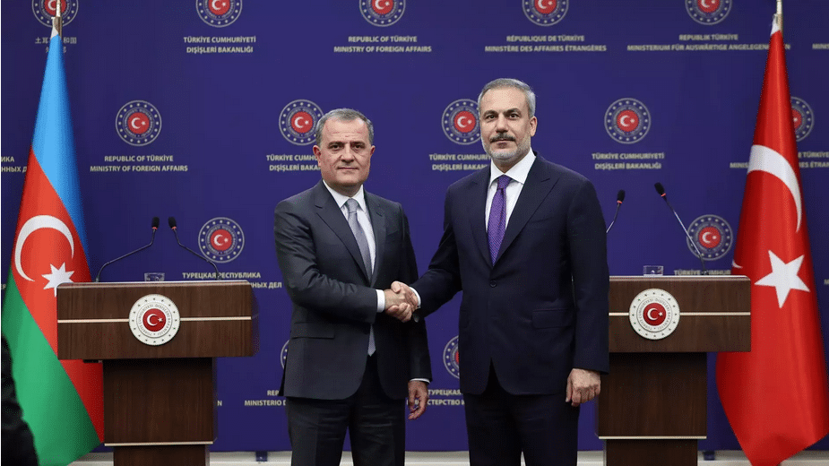 La Turquie et l&rsquo;Azerbaïdjan se disent pour une « paix durable » dans le Caucase du Sud