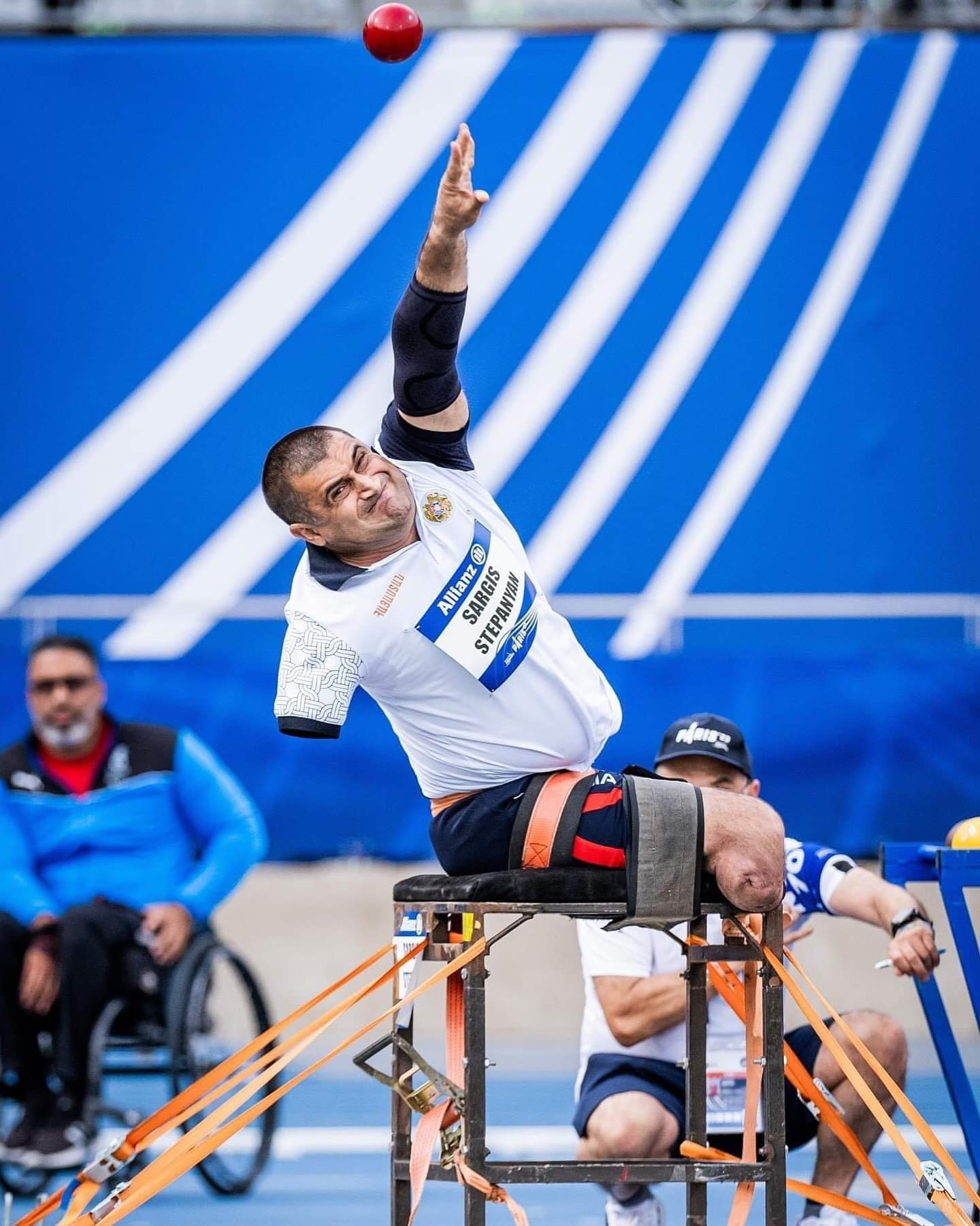 Jeux paralympiques : soutenons Sargis Stepanyan (lancer de poids)