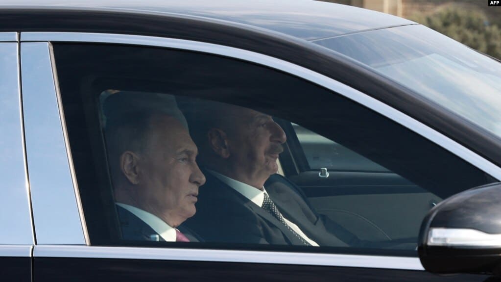 Poutine et Aliev discutent à nouveau de l&rsquo;Arménie