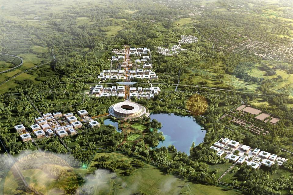 Le master plan de la cité universitaire est prêt