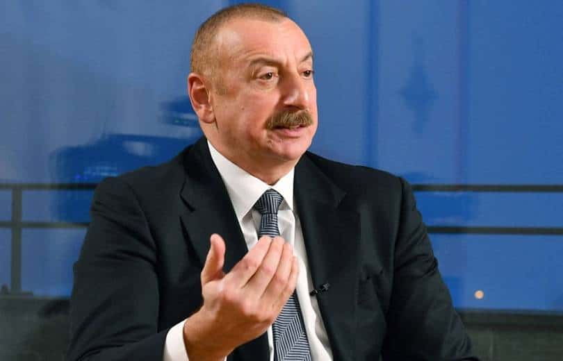 Aliev a lancé une nouvelle série d&rsquo;accusations…