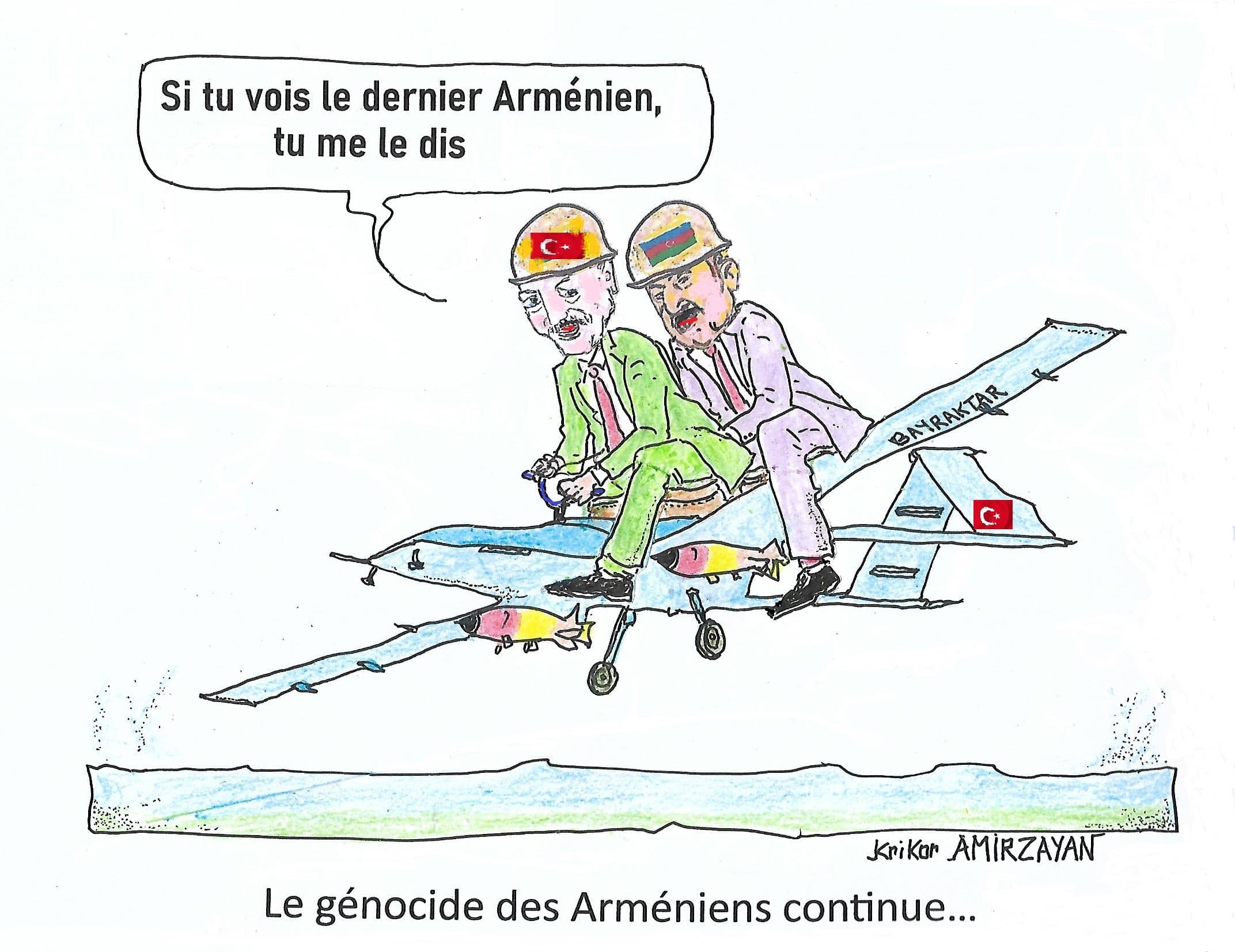 Le Premier ministre d’Arménie a évoqué la déclaration d&rsquo;Erdogan concernant la participation de la Turquie à la guerre de 44 jours