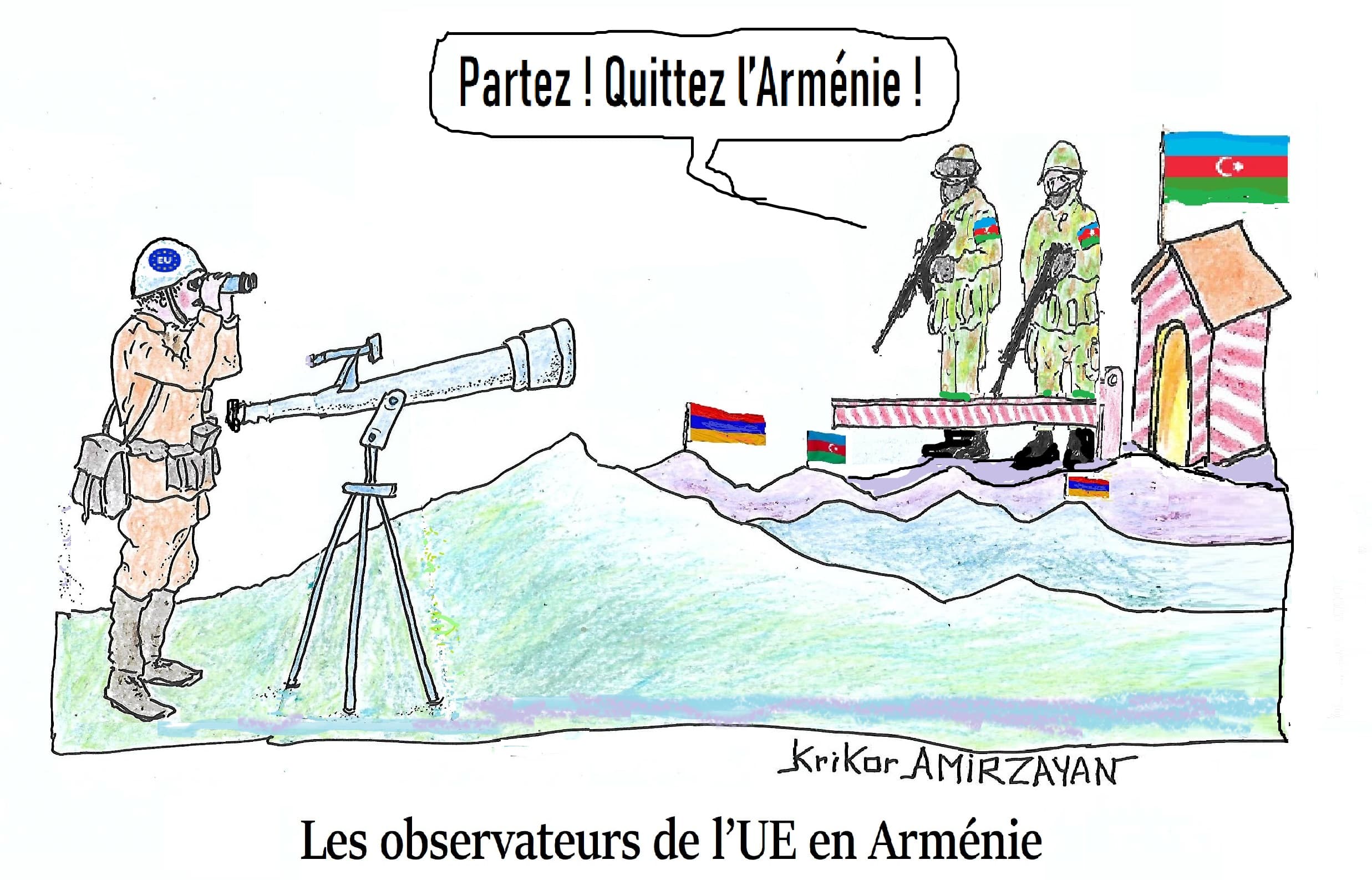 L&rsquo;accord constitue une base suffisante pour le retrait de la mission de l&rsquo;UE d&rsquo;Arménie affirme Hikmet Hajiev
