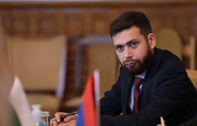 L&rsquo;Arménie a remis à l’Azerbaïdjan la 10e version rectifiée du traité de paix