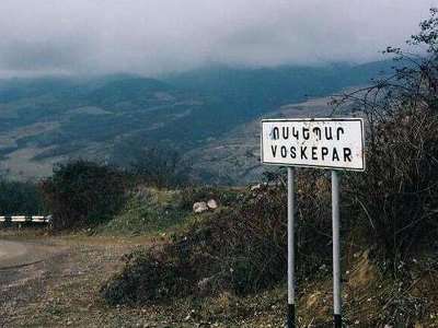 7 vaches appartenant aux habitants du village de Voskepar (Tavouch) à la frontière arméno-azerbaïdjanaise ont tuées par l’explosion de mines dans la zone frontalière