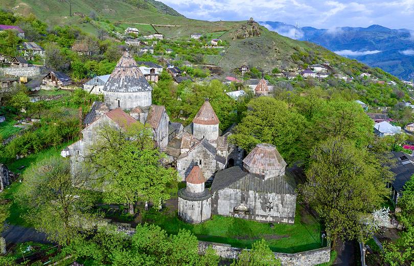 Le village de Sanahin aura un statut de commune distincte de la commune d’Alaverdi dans le Lori au nord de l’Arménie