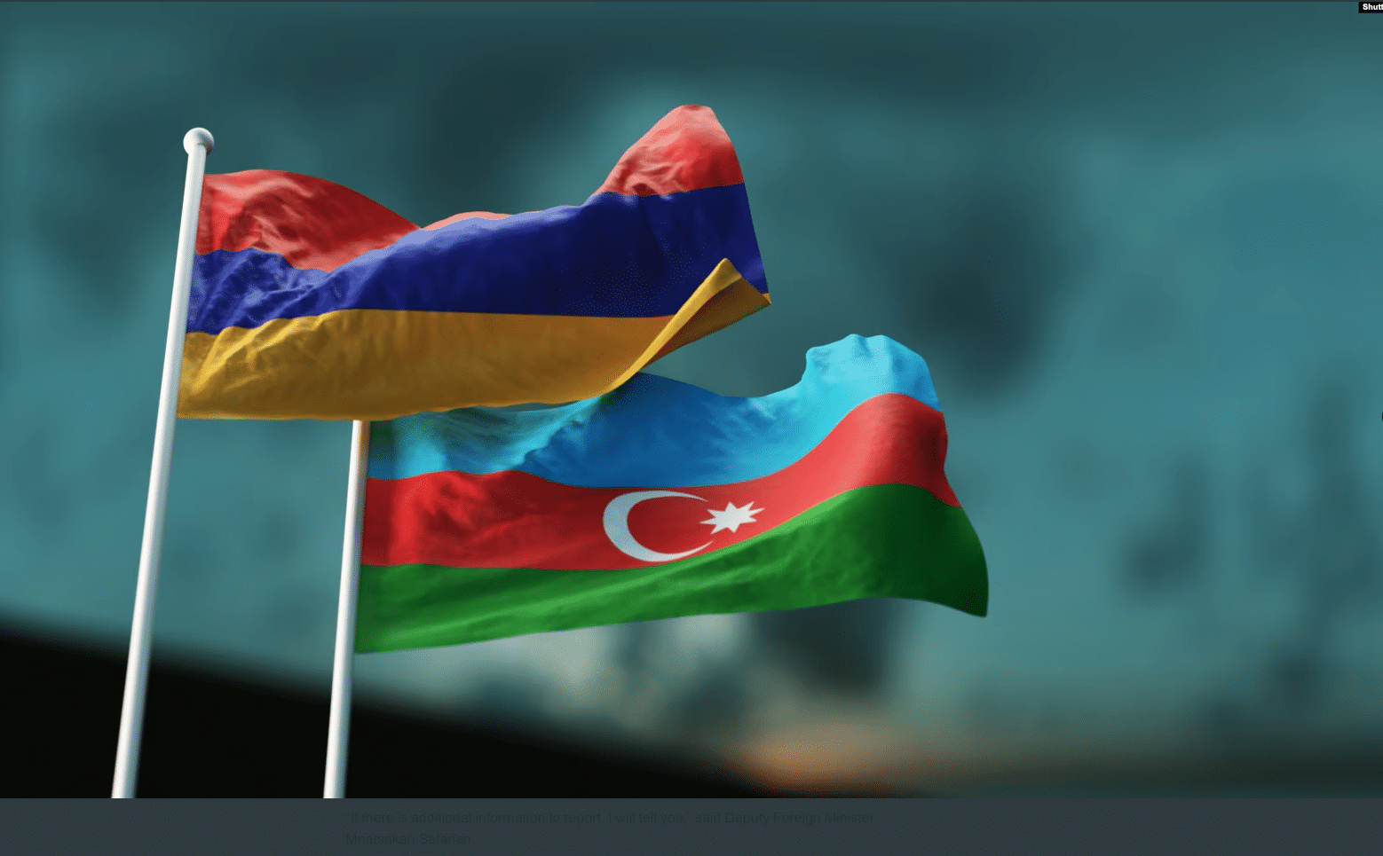 Erevan ne veut pas révéler ses divergences avec Bakou