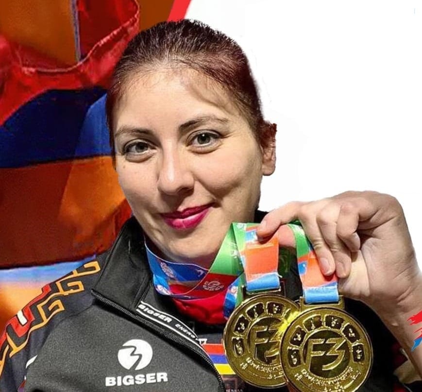 L’haltérophile Greta Vardanyan est aujourd’hui la dernière chance de médaille de l’Arménie aux XVIIe Jeux Paralympiques de Paris-2024
