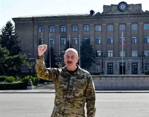 L&rsquo;Azerbaïdjan et l&rsquo;Arménie se sont déjà mis d&rsquo;accord sur près de 80% du texte du traité de paix affirme Aliev