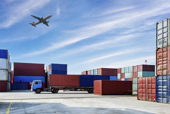 L&rsquo;Arménie est le pays qui a exporté le plus vers les Émirats arabes unis, tandis que le volume destiné à l&rsquo;UEE et à l&rsquo;UE a diminué
