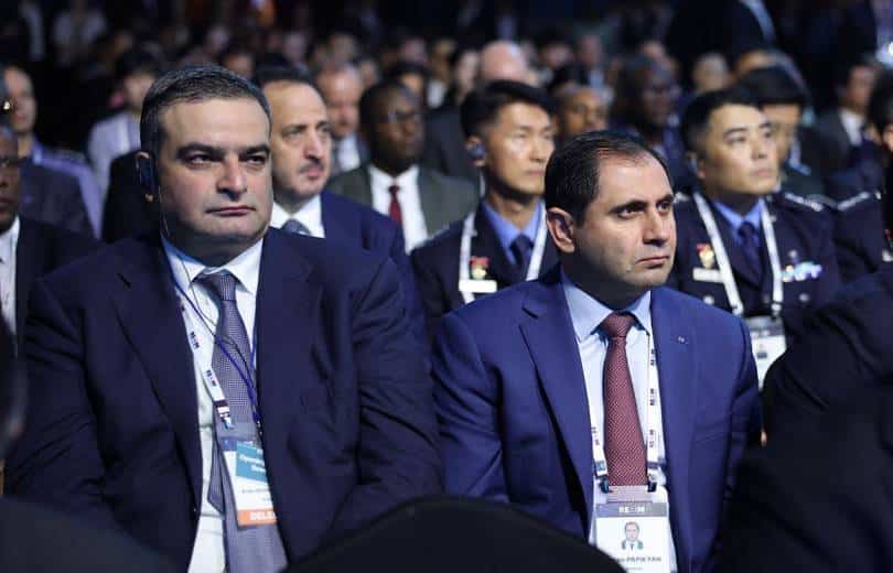 Suren Papikyan a participé en Corée du Sud à l&rsquo;ouverture du sommet « L&rsquo;intelligence artificielle responsable dans le domaine militaire »