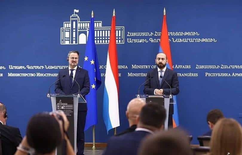 Nous sommes prêts à commencer à débloquer les infrastructures en quelques minutes, selon les principes du « Carrefour de la Paix » affirme Ararat Mirzoyan