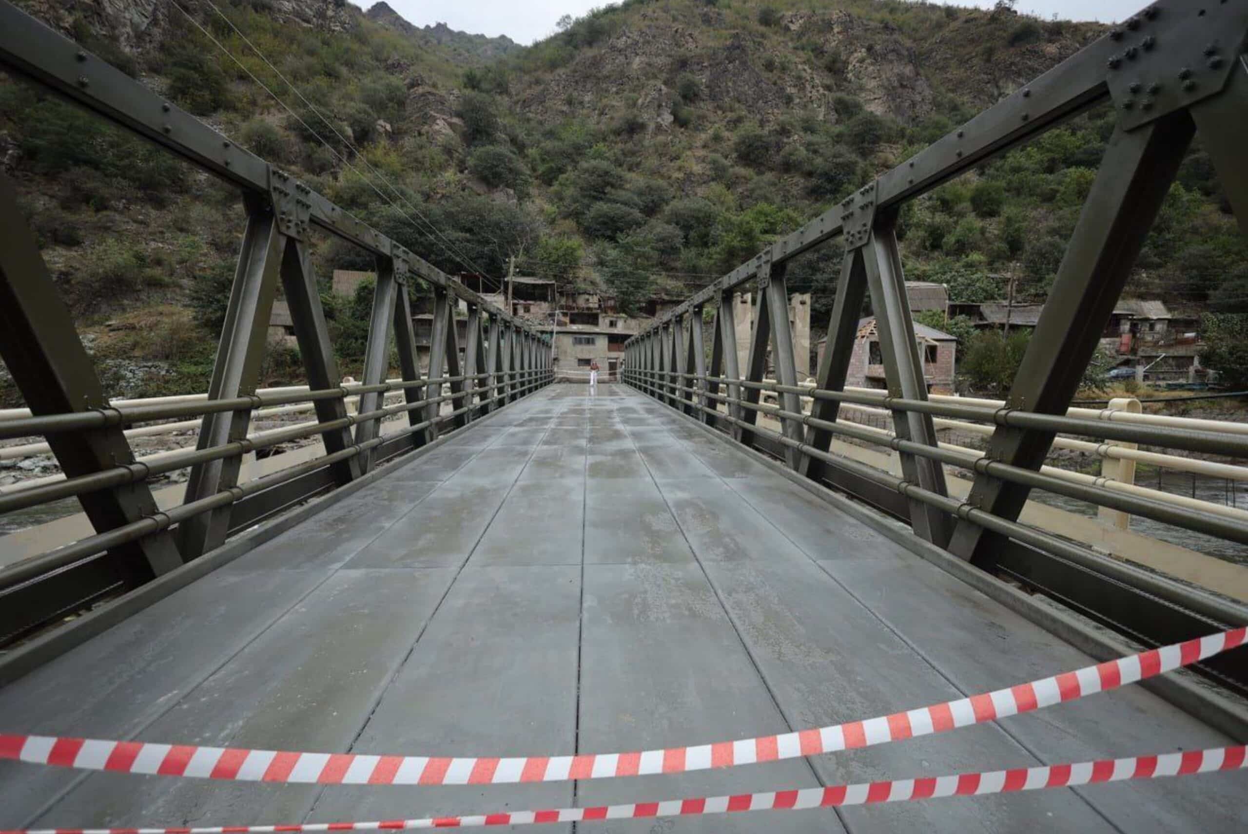 Une société iranienne offre un pont à l&rsquo;Arménie dans le Lori