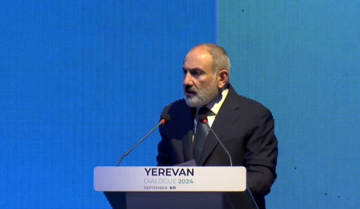 13 articles du traité de paix et le préambule du projet ont été entièrement approuvés affirme Nikol Pachinian lors du forum Dialogue de Yerevan