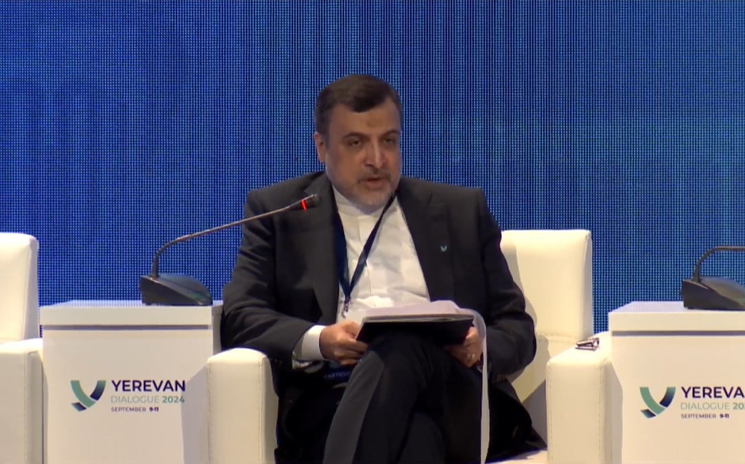 L&rsquo;Iran rejette tout « agenda caché » visant à déstabiliser la région a affirmé à Yerevan le vice-ministre iranien des Affaires étrangères