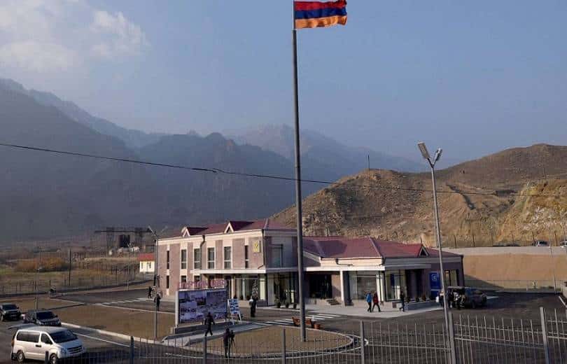 L&rsquo;avancement du projet de reconstruction et de modernisation du poste de contrôle frontalier de Meghri a été discuté au gouvernement arménien