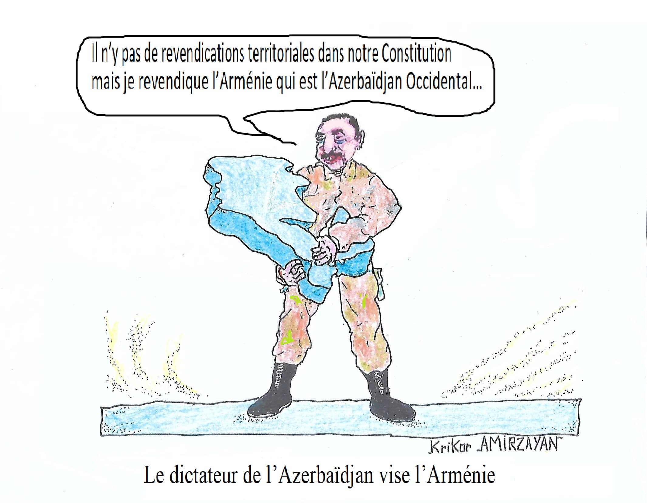 Dans la déclaration d&rsquo;indépendance de l&rsquo;Azerbaïdjan de 1918, il n&rsquo;y a aucune revendication territoriale contre l&rsquo;Arménie affirme Bakou