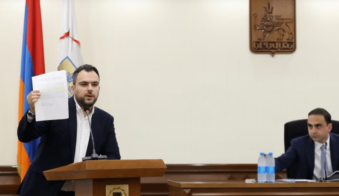De nouveaux membres de l&rsquo;opposition évincés du conseil municipal d&rsquo;Erevan