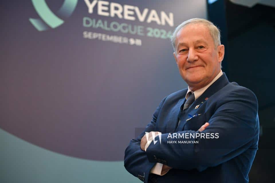 Un sénateur français salue le projet « Carrefour de la paix » du Gouvernement arménien