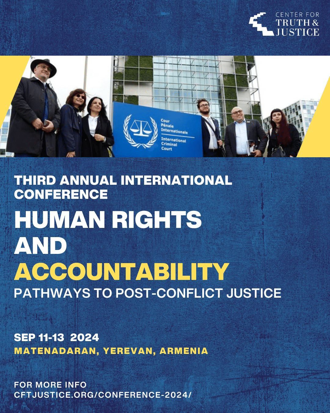 3e conférence annuelle internationale aujourd&rsquo;hui à Erevan